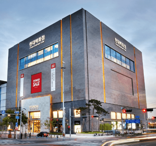 킨텍스 현대백화점 흡연실