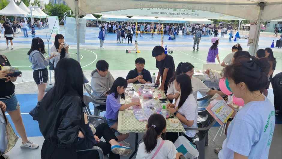 원주 청소년축제 꽃이피다
