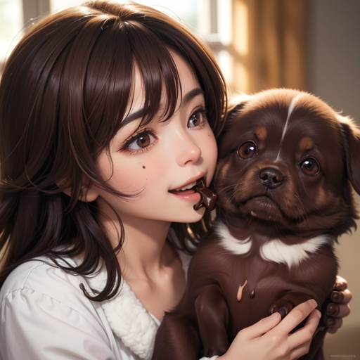 견주-강아지