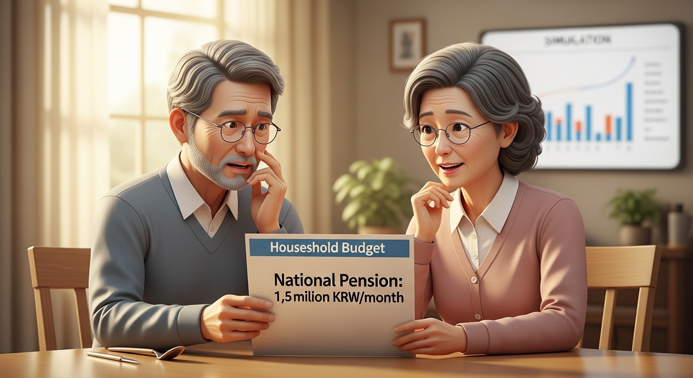 국민연금, 은퇴준비, 연금수령액, 노후생활, 연금시뮬레이션, 국민연금계산, 퇴직연금, 연금저축, 노후자산, IRP계좌