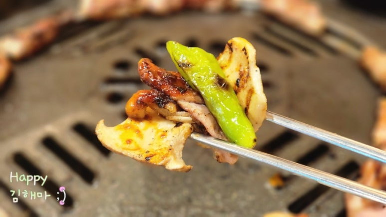 지행역 맛집 팔각도