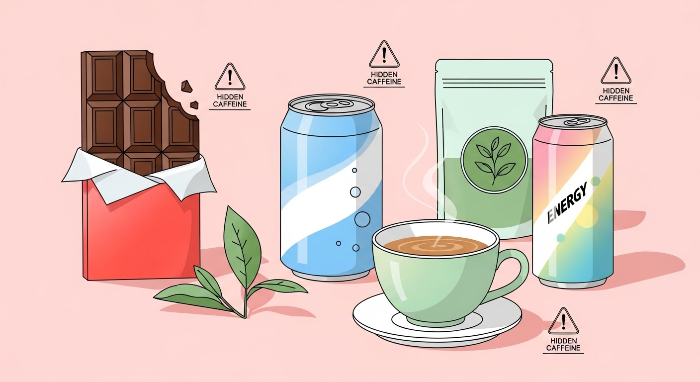 카페인, 무카페인, 디카페인