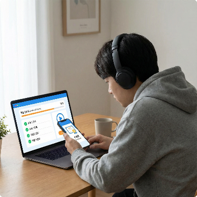 2026 실업급여 수급자격 신청자 온라인 교육 이미지