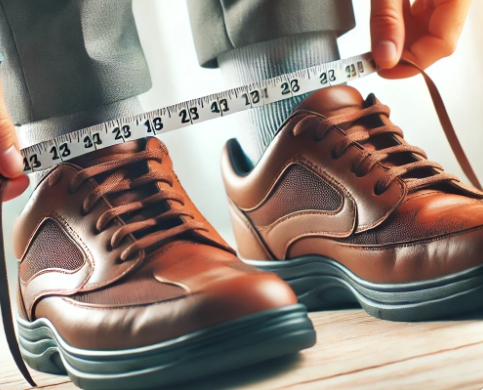 발톱이 검게 변하는 이유 중 하나인 꽉끼는 신발