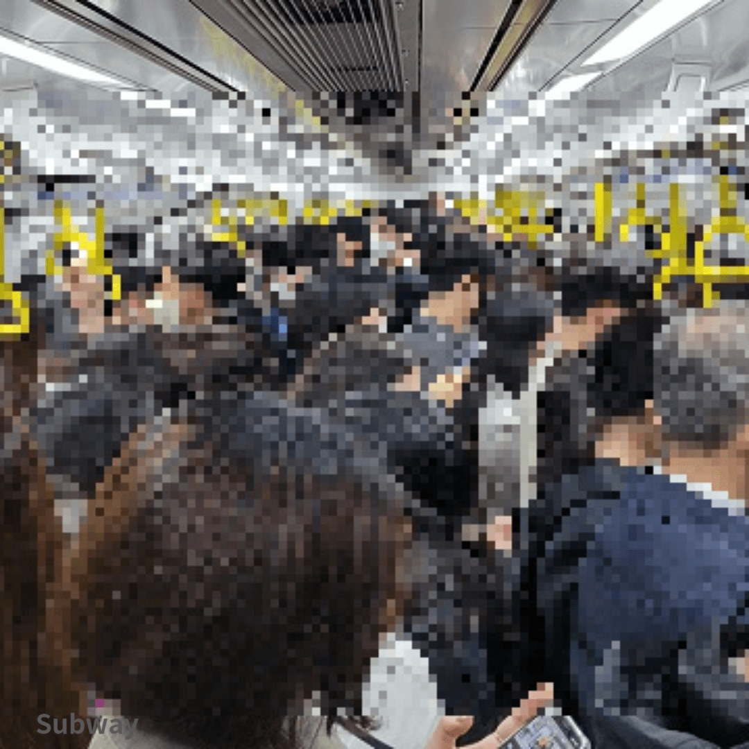 지하철에서 빈대가 붙을까