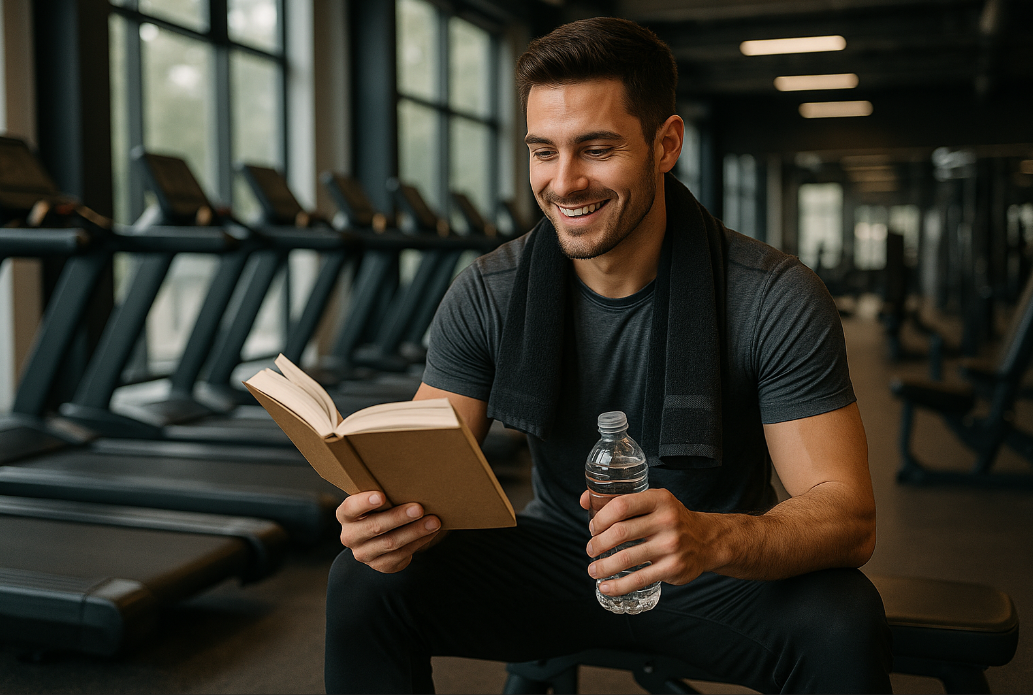 운동과 독서를 브랜딩 자산으로 만든 홍보형 루틴 설계법