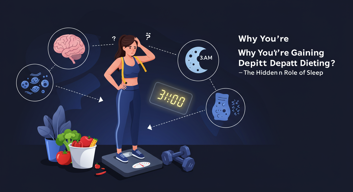체중 증가를 유발하는 나쁜 수면 습관