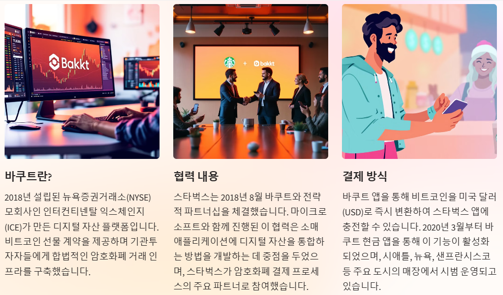 바쿠트 와의 협력