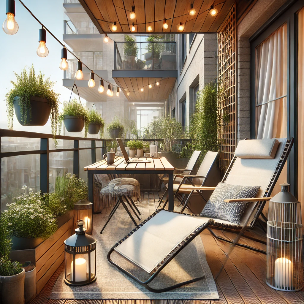 발코니 인테리어