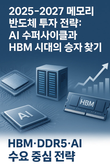 2025 하반기 메모리 반도체 투자 전략