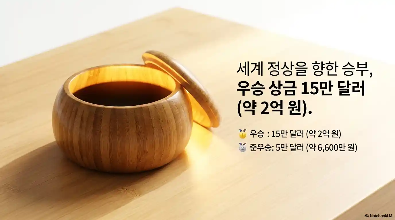 춘란배 우승 상금 15만 달러 약 2억 원 준우승 5만 달러 - 춘란그룹 후원 세계바둑 상금 규모