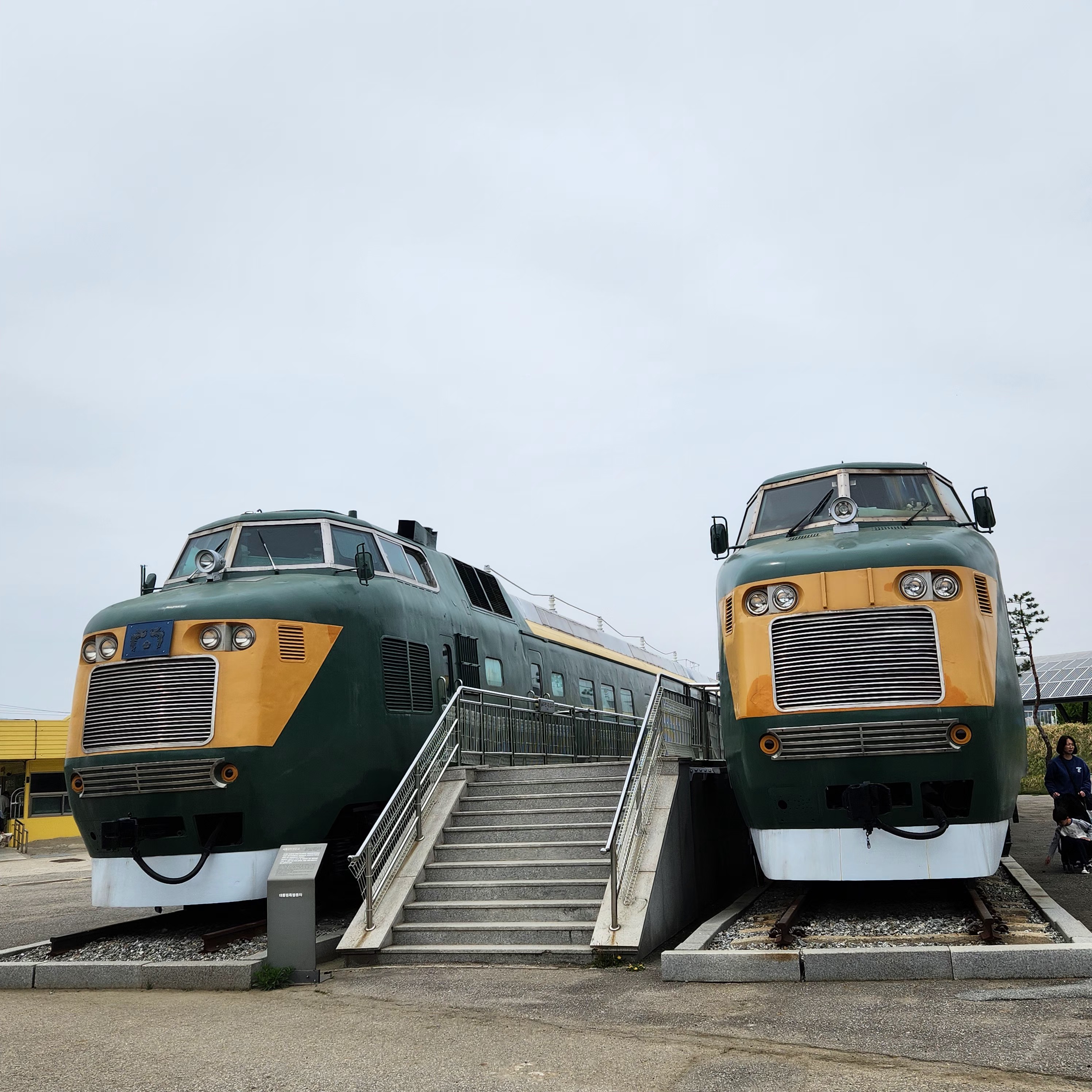 의왕철도박물관-외부전시장