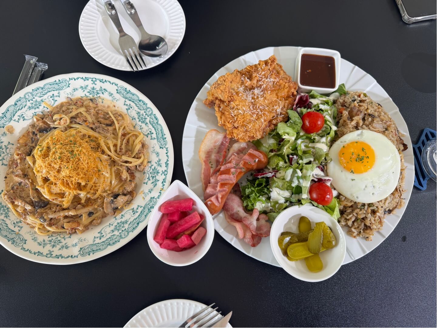 은평한옥마을_맛집_88_스퀘어_서울_음식1