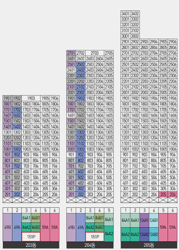 메이플자이 평면도 분양가
