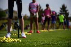 주니어 골프 연습 이미지