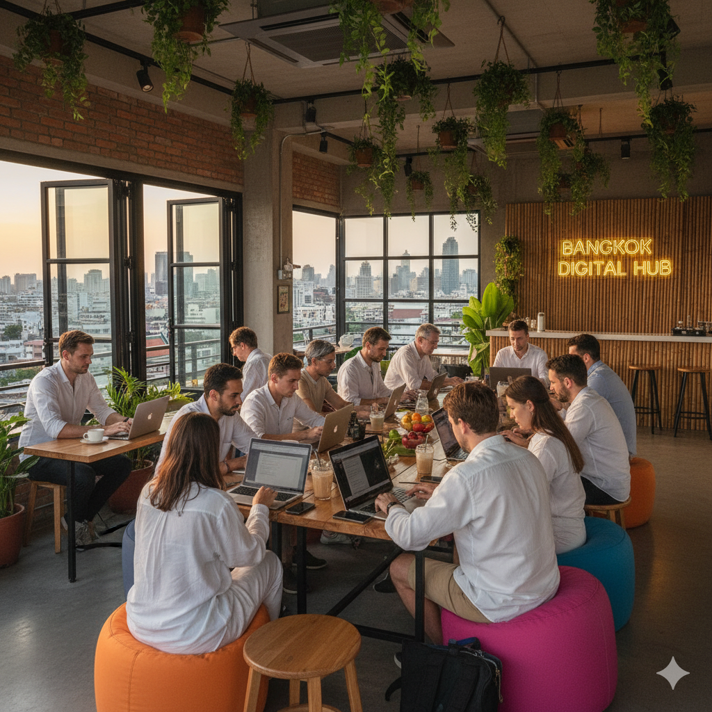 태국의 New Smart Visa, 프리랜서에게 정말 유리할까