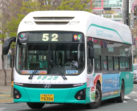 양산 52번 버스