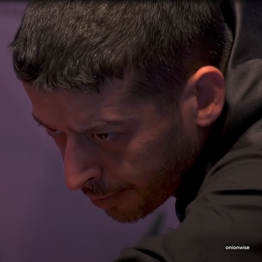 UMB 세계당구대회에 참가할 당시의 초클루