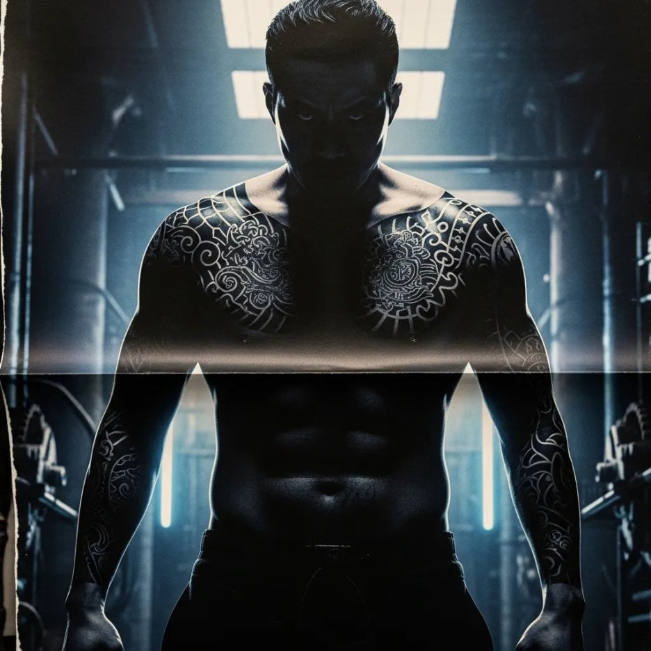 실루엣 포스터, 첫인상부터 압도적인 이유