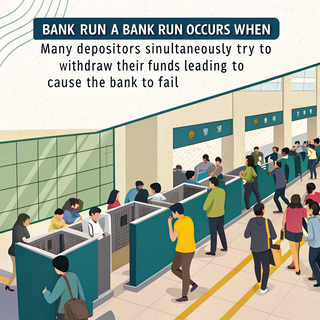 뱅크런 설명 이미지