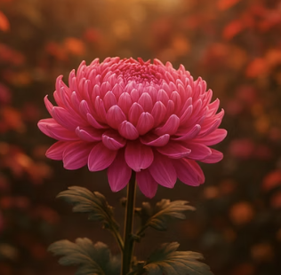 국화 꽃말과 색상별 의미