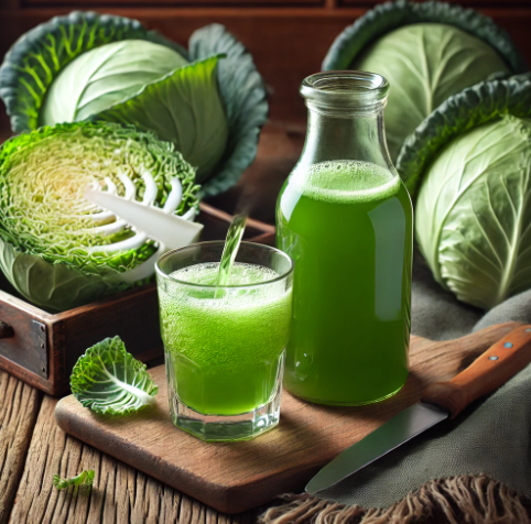 역류성식도염 좋은 양배추즙 효능 만들기 관련 사진