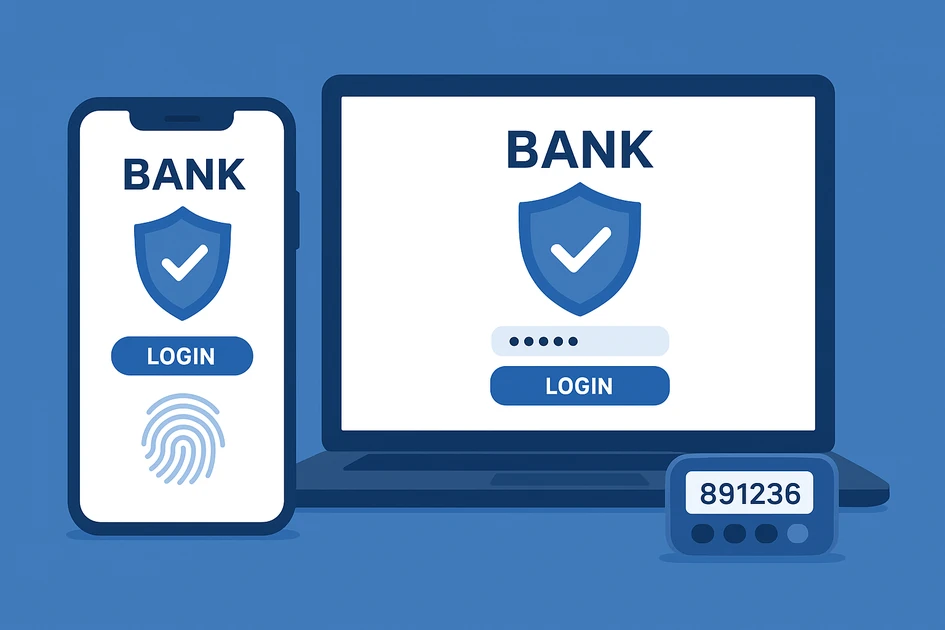 우리은행 인터넷뱅킹 PC와 모바일 보안 인증 시스템 - 공동인증서와 OTP를 활용한 안전한 온라인 금융거래 가이드