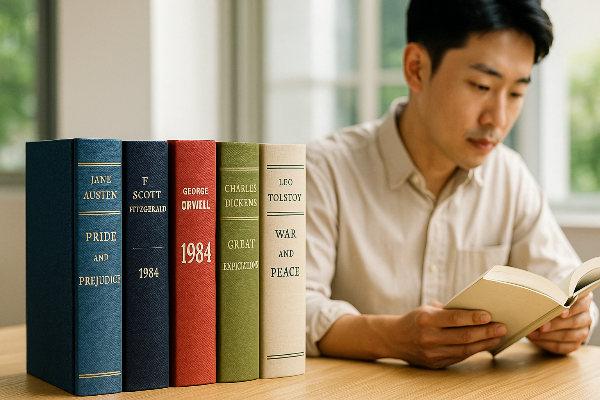 고전문학 추천작 TOP 5, 지금 다시 읽어야 할 책은?