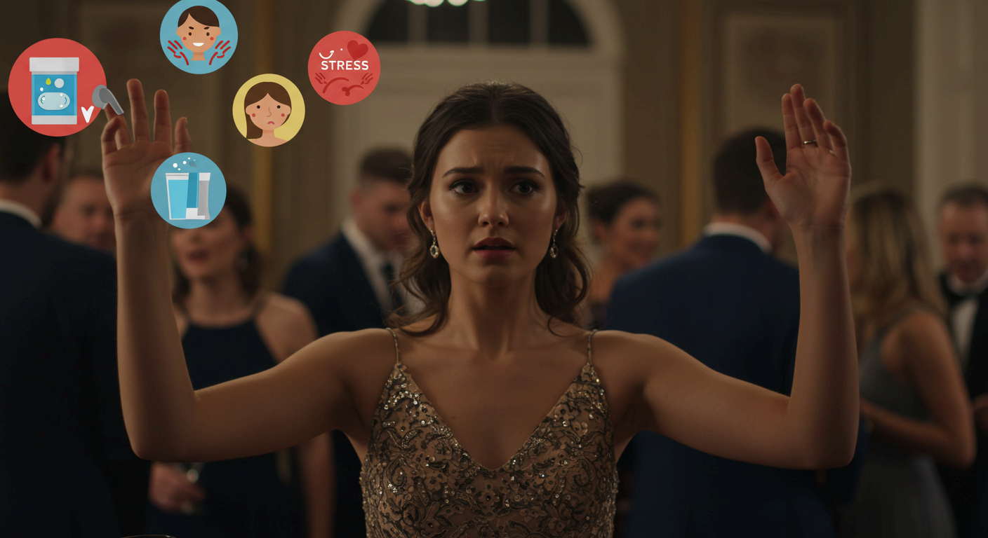 겨드랑이 땀이 많이 나는 이유 (+ 겨드랑이 냄새 제거방법)