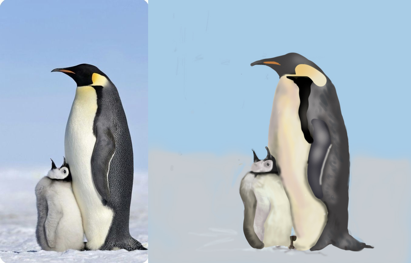 디지털 드로잉으로 나만의 색깔을 만드는법