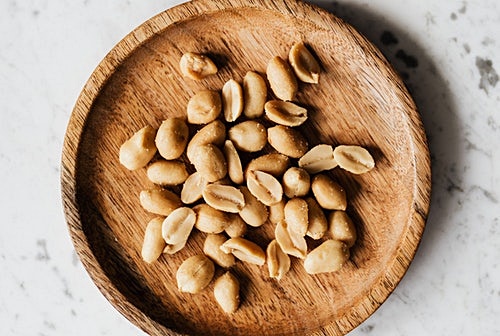 땅콩 살찌나요?