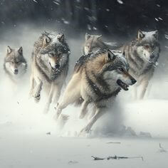 늑대 꿈 해몽풀이 [무료 꿈해몽]