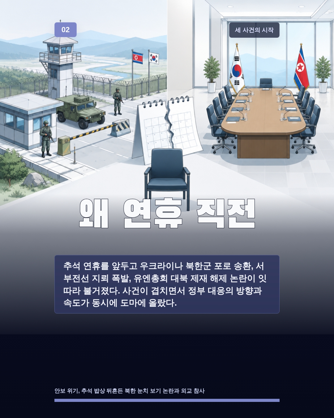 왜 연휴 직전