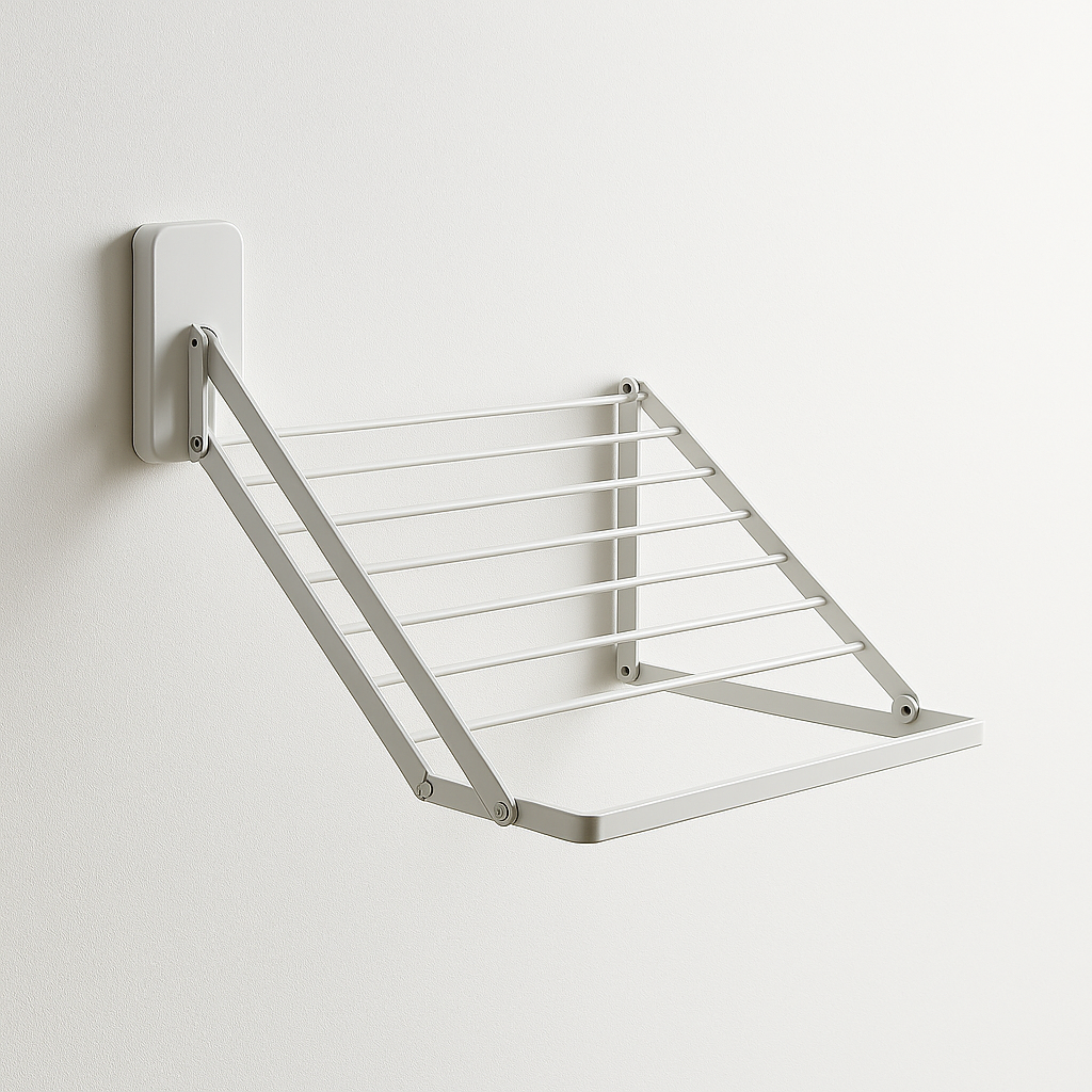 벽부착 세탁 건조대 접이식