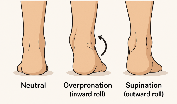 발 구조 관련 사진