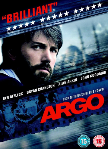 영화 아르고 포스터