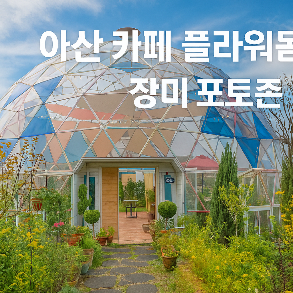 카페 플라워돔