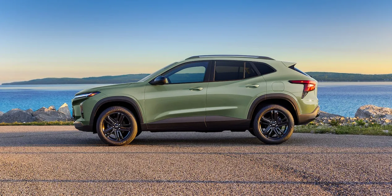 트랙스 크로스오버 측면