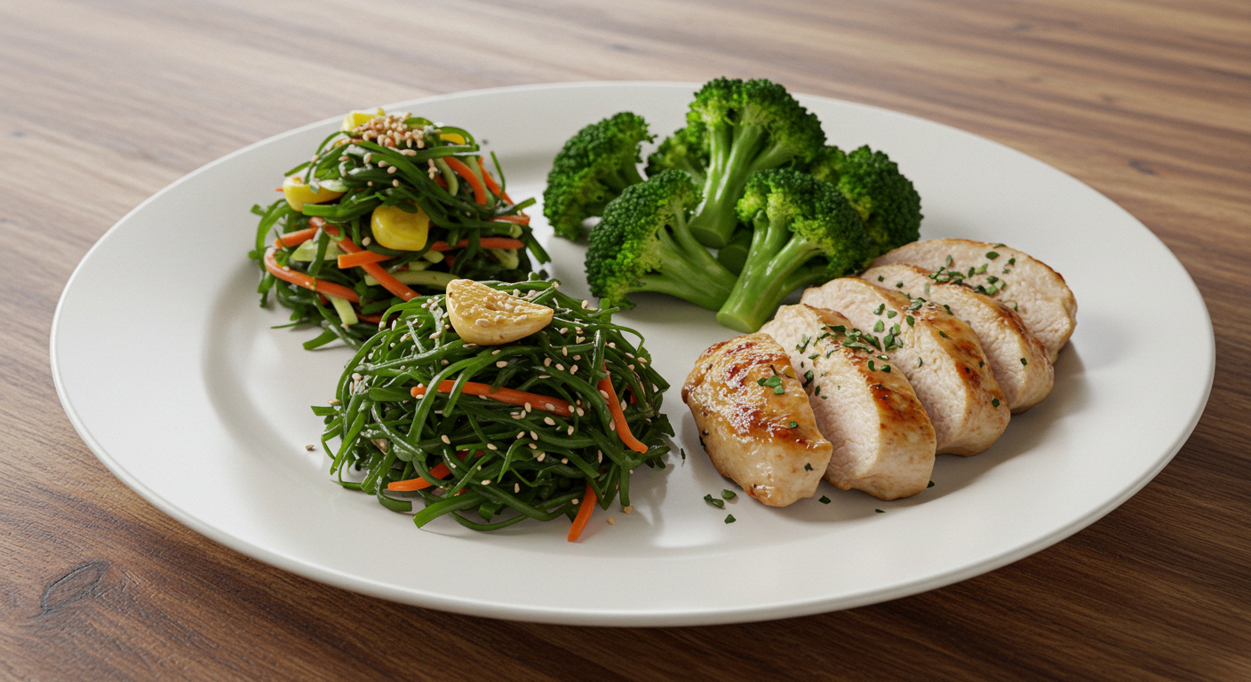 닭가슴살 샐러드