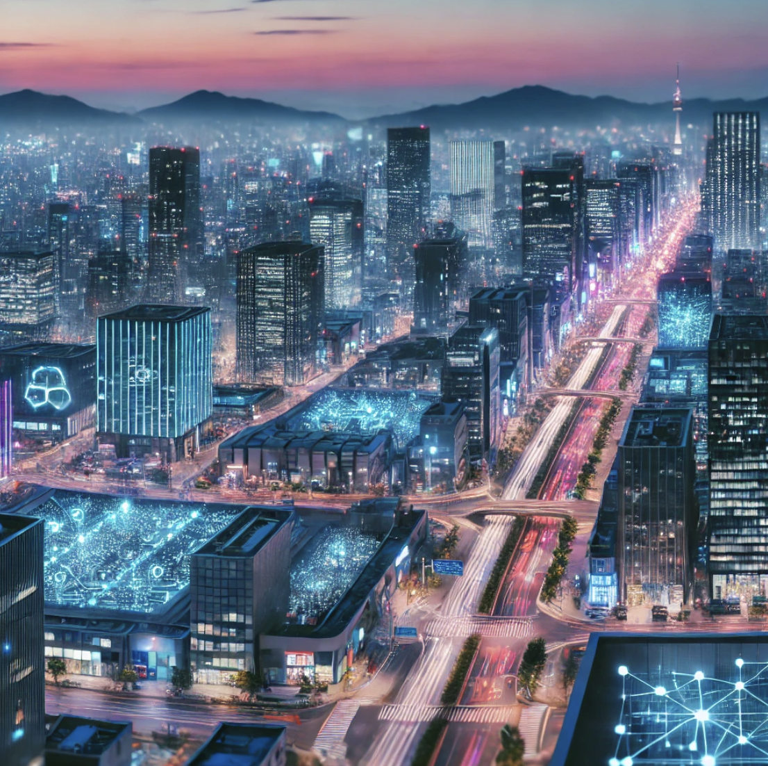 IT특구 지역 관련 사진