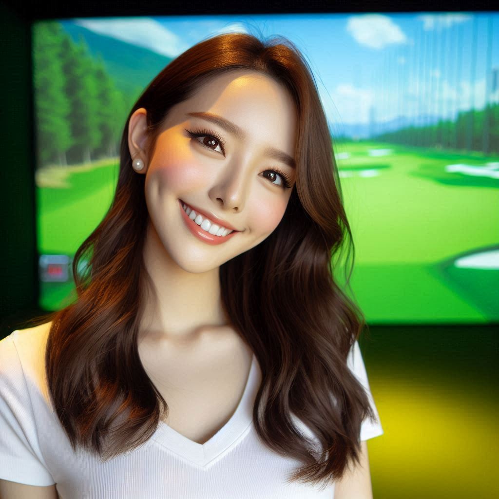 골프장 배경