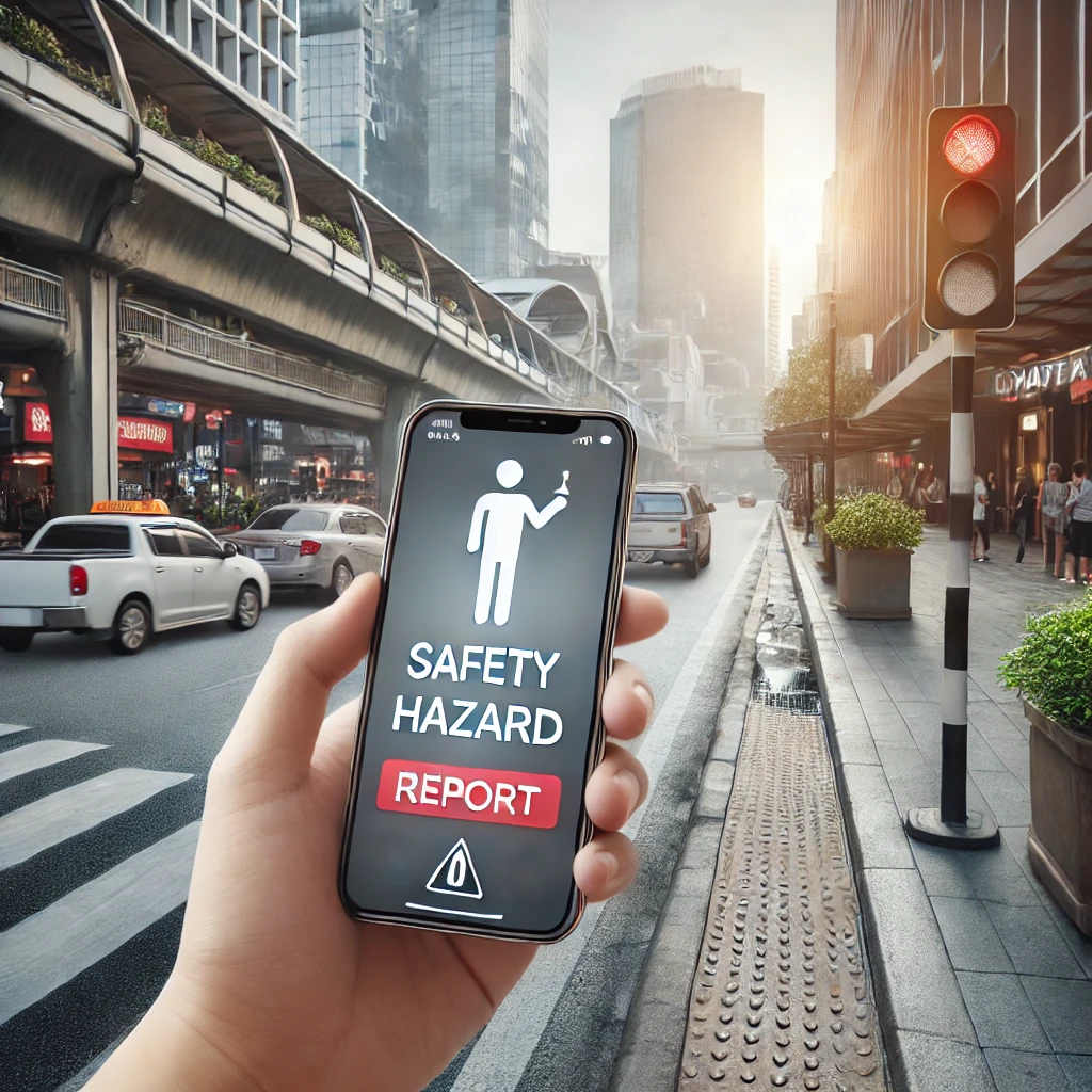 안전신문고 포상금 제도 관련 그림