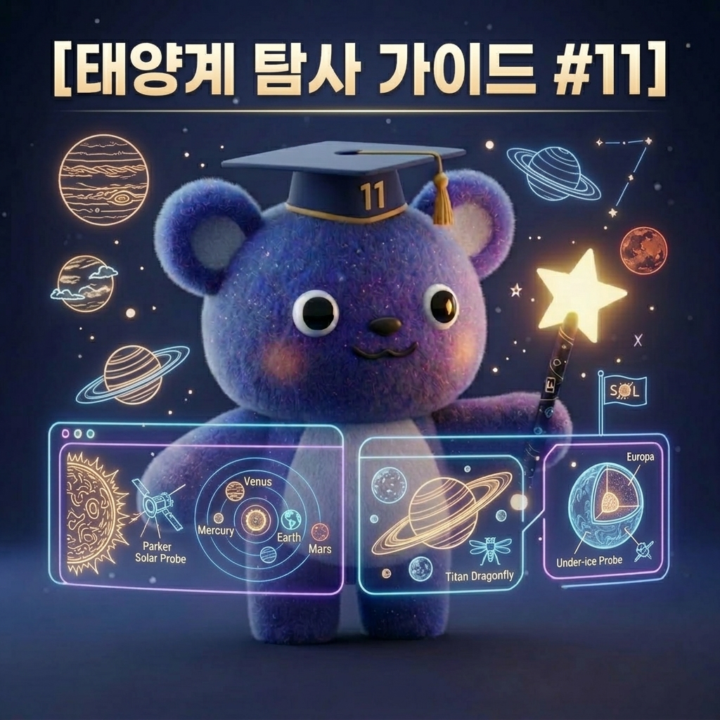 [태양계 탐사 가이드 #11] 유로파 클리퍼 미션: 목성의 얼음 위성에서 생명체의 흔적을 찾을 수 있을까?