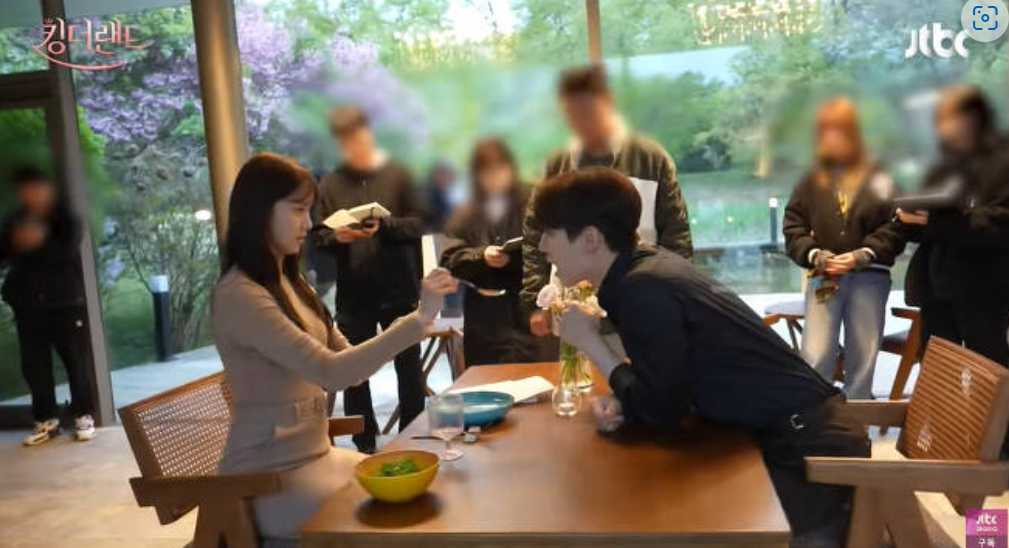 킹더랜드 9회 예고 메이킹