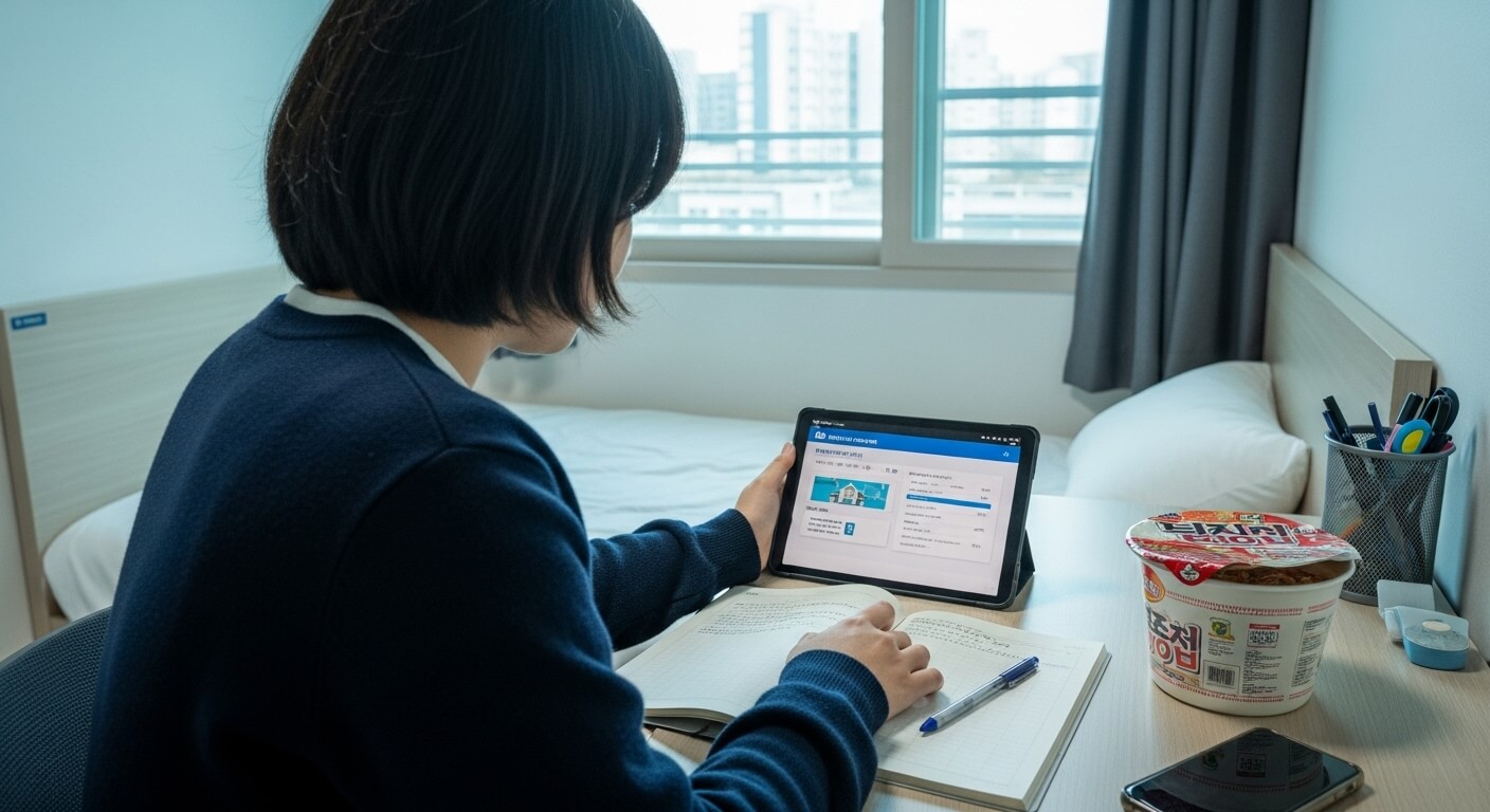 청년주택 입주조건