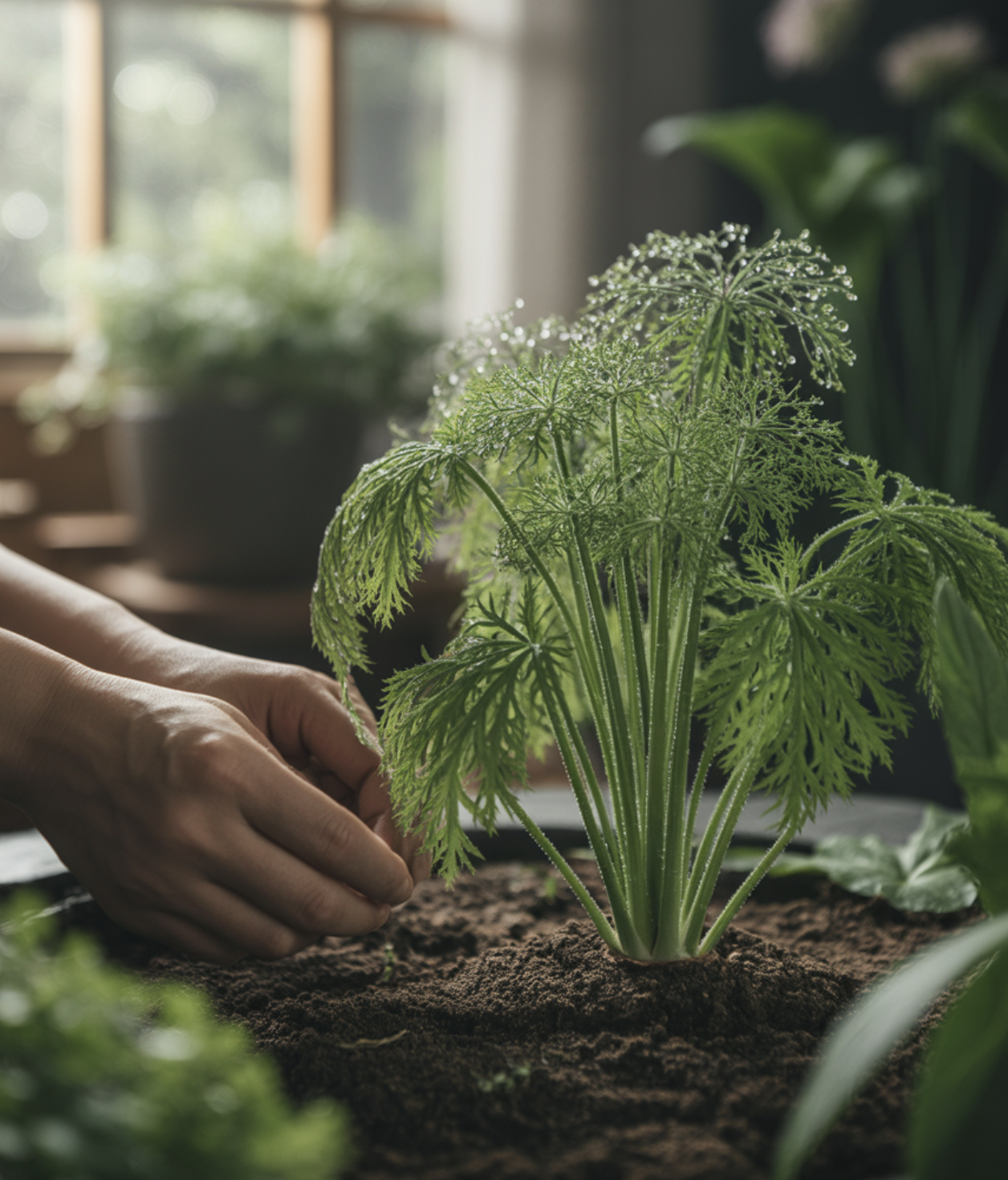 햇빛과 물&amp;#44; 이것만 기억하세요
