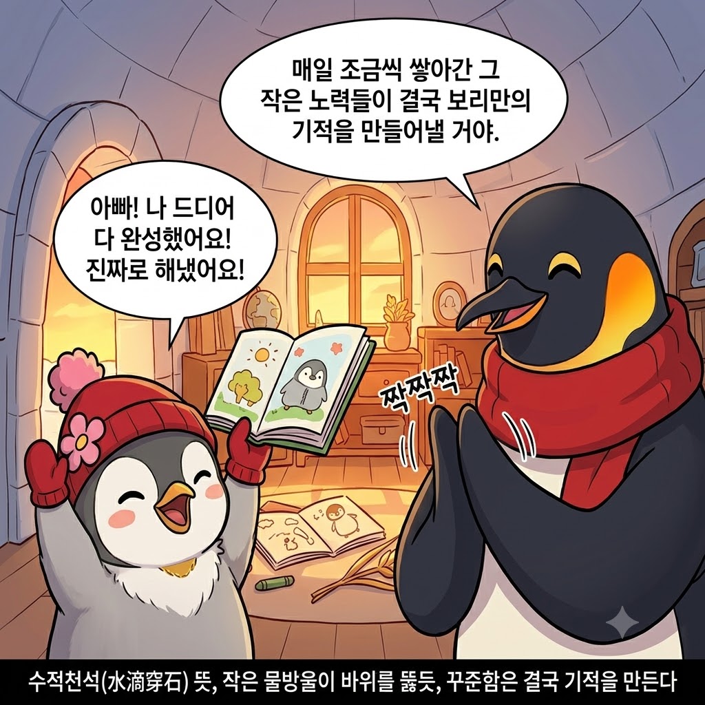 꾸준함이 결국은 기적을 만든다, 수적천석 이미지 5
