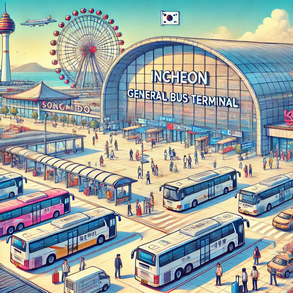 인천종합버스터미널 시외버스 시간표, 예매 3분 총정리