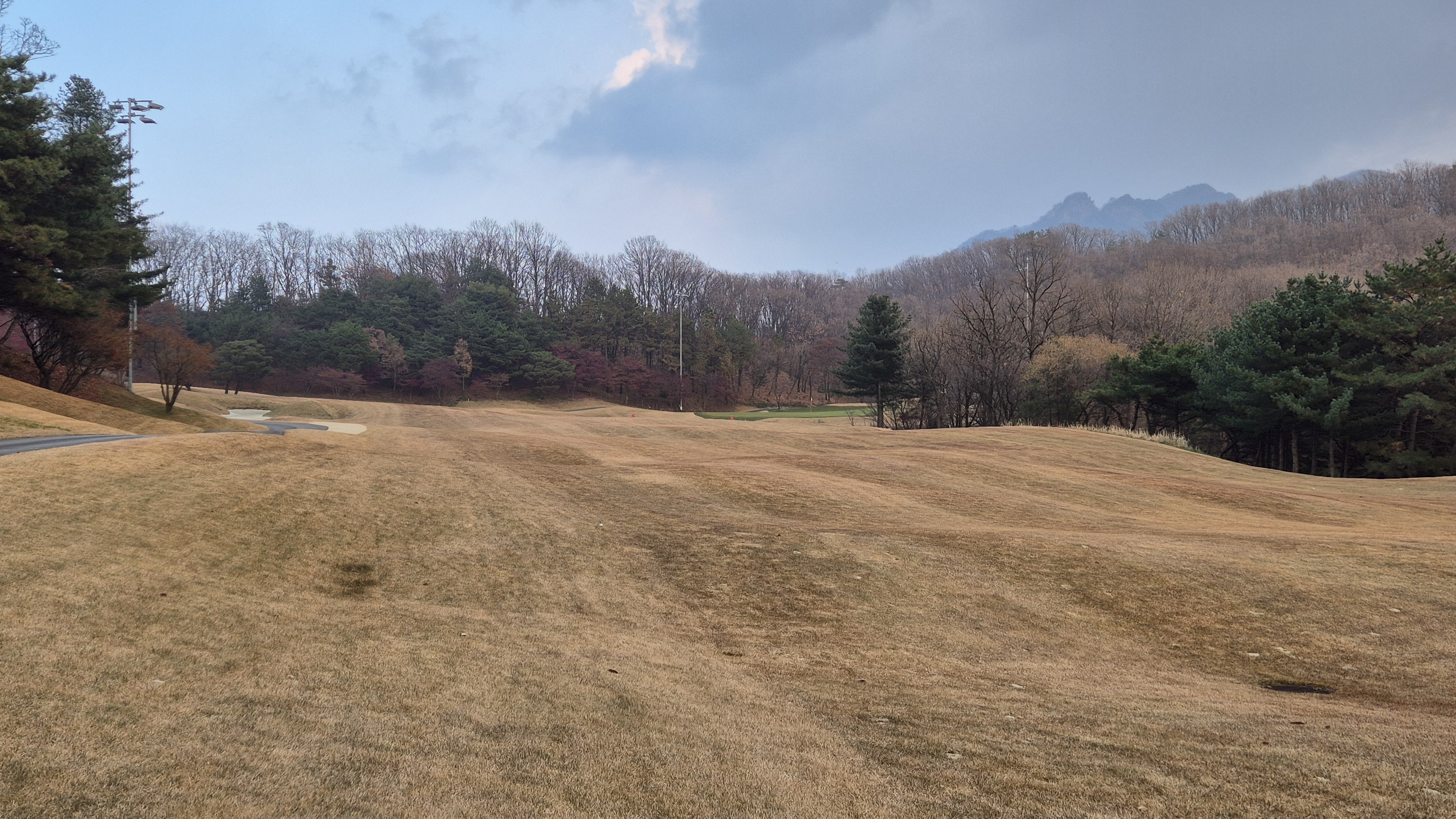몽베르cc 가을-겨울 코스 사진 및 공략 정보