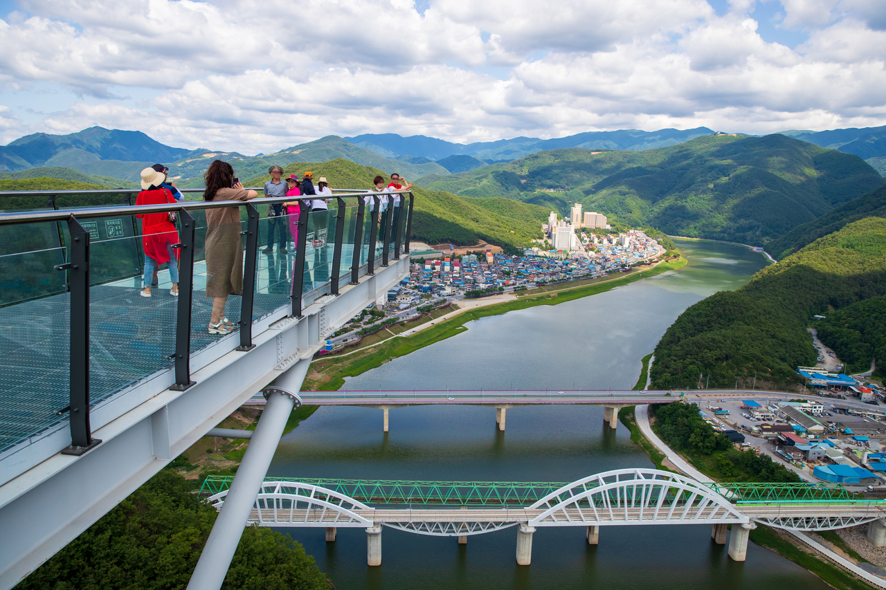만천하 스카이워크